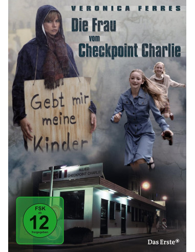 Die Frau vom Checkpoint Charlie (DVD)