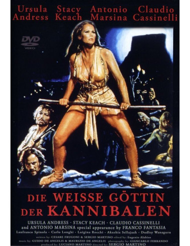 Die Weisse Göttin der Kannibalen (DVD)