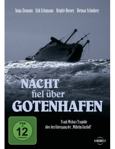Nacht fiel über Gotenhafen (DVD)
