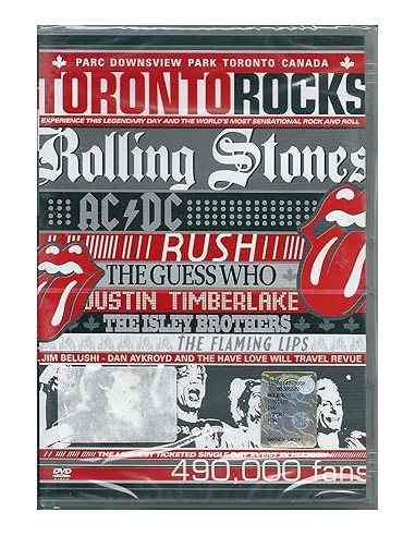 Toronto Rocks (DVD)