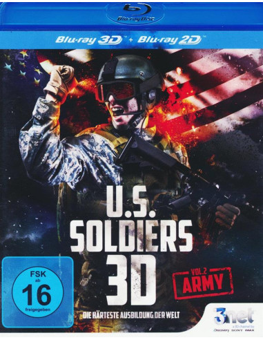 U.S. Soldiers - Vol. 2 (3D+2D) (BLU-RAY)