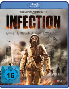 Infection (BLU-RAY)