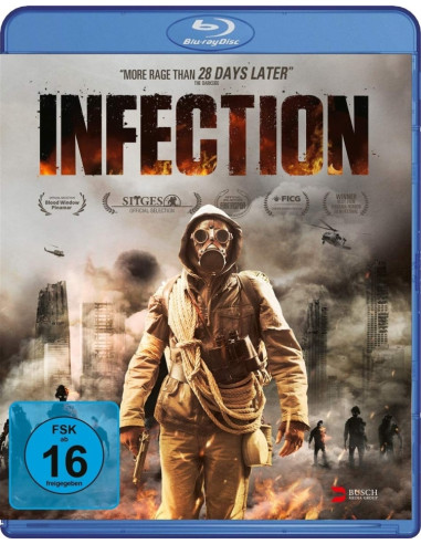 Infection (BLU-RAY)