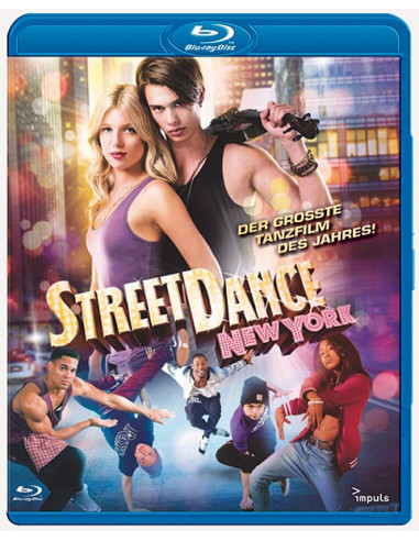 Street Dance New York (BLU-RAY)