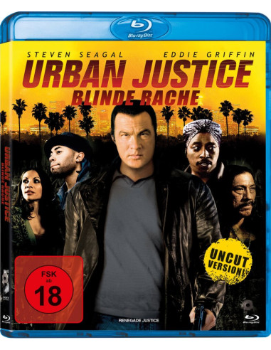 Urban Justice - Blinde Rache (BLU-RAY)