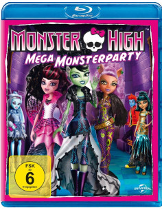 Monster High - Mega...