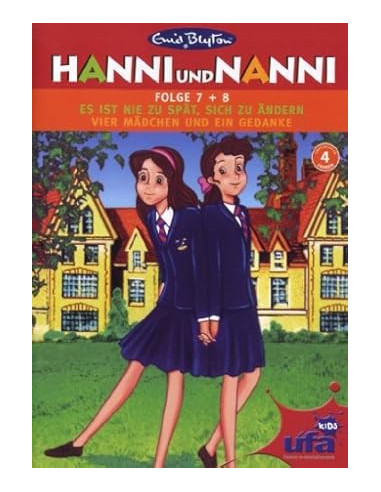 Hanni und Nanni - Folge 7+8 (DVD)