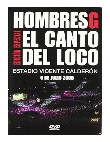 Hombresg el Canto Del Loco (DVD)