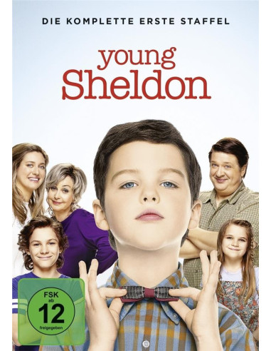 Young Sheldon - Staffel 1 (DVD)
