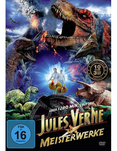 Jules Verne Meisterwerke (DVD)