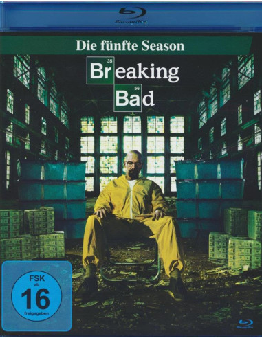Breaking Bad - Staffel 5 (BLU-RAY)