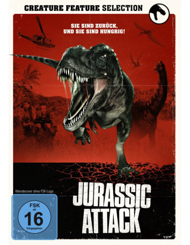 Jurassic Attack (DVD)