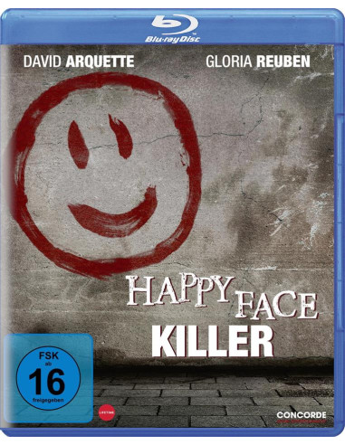 Happy Face Killer (BLU-RAY)