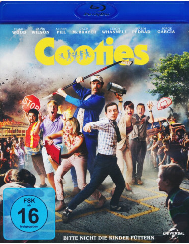 Cooties (BLU-RAY)