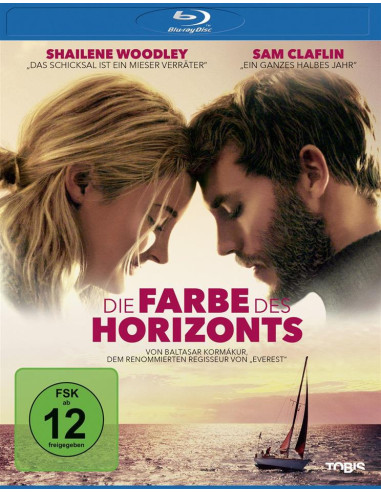 Die Farbe des Horizonts (BLU-RAY)