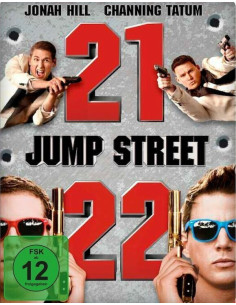 21 & 22 Jump Street (DVD)