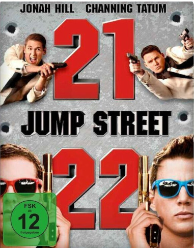 21 & 22 Jump Street (DVD)