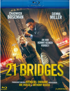 21 Bridges (BLU-RAY)