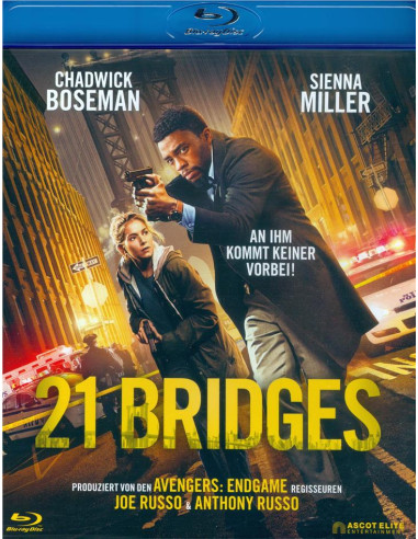21 Bridges (BLU-RAY)