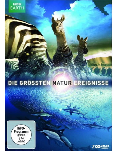 Die Grössten Natur Ereigniss (DVD)