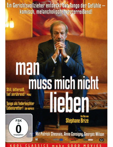 Man muss mich nicht lieben (DVD)