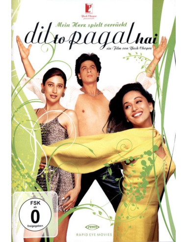 Dil to pagal hai - Mein Herz spielt...