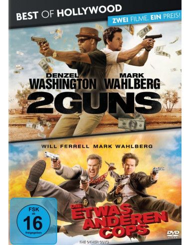 2 Guns / Die etwas anderen Cops (DVD)