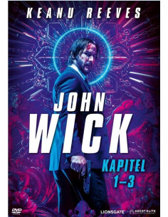 John Wick - Kapitel 1-3 (DVD)