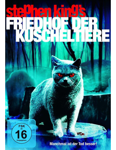 Friedhof der Kuscheltiere (DVD)