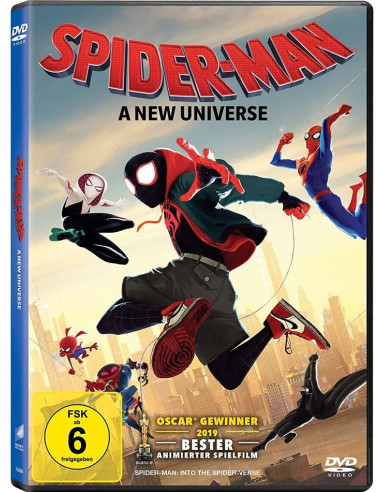 Spider-Man - A New Universe (DVD)