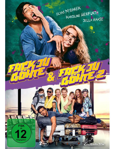 Fack Ju Göhte 1 & 2 (DVD)
