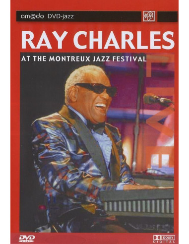Ray Charles at the Montreux Jazz...