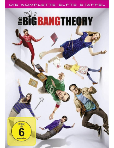 The Big Bang Theory - Staffel 11(DVD)