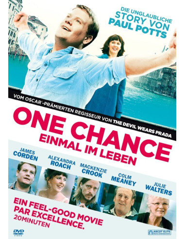 One Chance - Einmal im Leben (DVD)