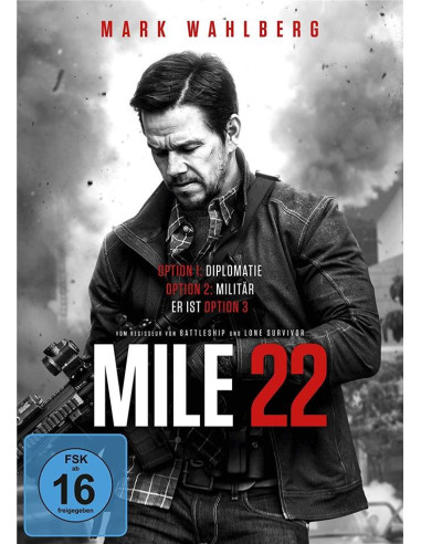 Mile 22 (DVD)