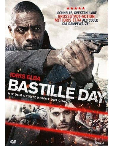 Bastille Day (DVD)
