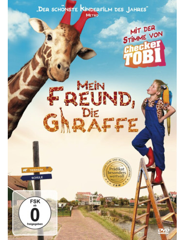 Mein Freund, die Giraffe (DVD)