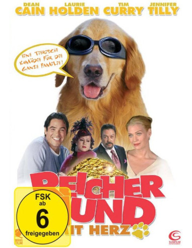 Reicher Hund mit Herz (DVD)