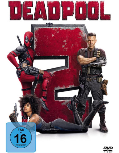 Deadpool 2 (DVD)