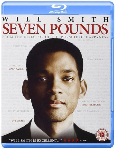 Seven Pounds (UK) (BLU-RAY)