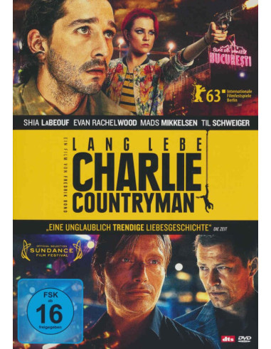 Lang Lebe Charlie Countryman (DVD)