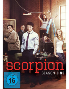 Scorpion - Staffel 1 (DVD)
