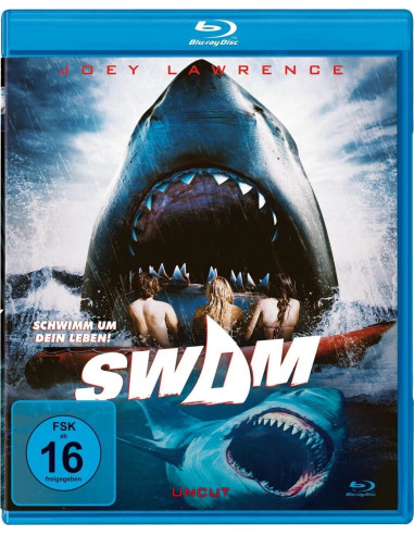 Swim - Schwimm um dein Leben! (BLU-RAY)
