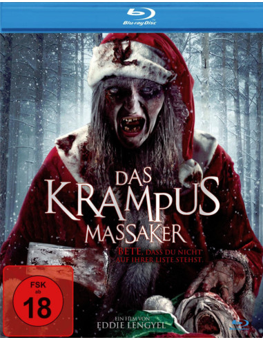 Das Krampus Massaker (BLU-RAY)
