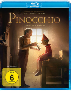 Pinocchio (BLU-RAY)