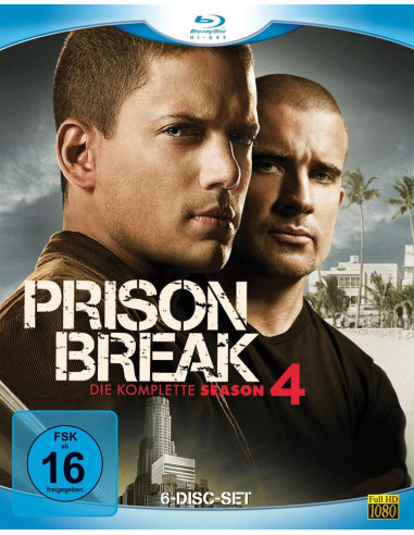 Prison Break - Staffel 4 (BLU-RAY)
