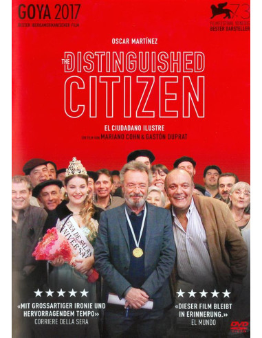 The Distinguished Citizen (DVD)