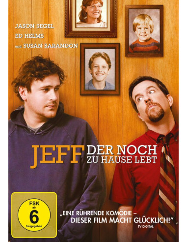 Jeff der noch zu Hause lebt (DVD)