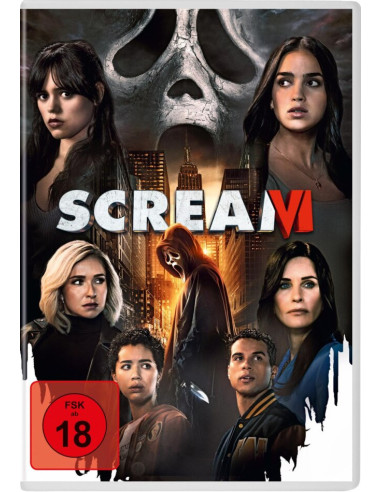 Scream VI 6 (DVD)