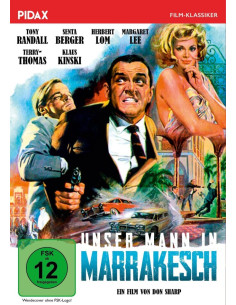 Unser Mann in Marrakesch (DVD)